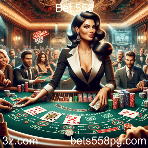 Explore os Cassinos ao Vivo na Bet 558