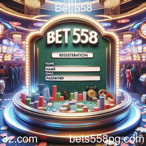 Como Realizar o Cadastro na Bet 558