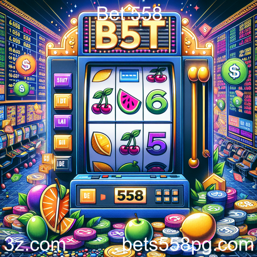 Caça-níqueis: A Diversão e a Chance de Ganhos no Bet 558